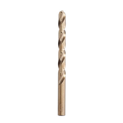 Irwin 3/8 in. X 5 in. L Cobalt Alloy Steel Drill Bit Straight Shank
