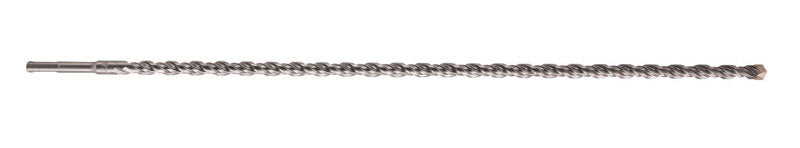 Bosch Bulldog 1/2 in. X 24 in. L Steel Rotary Hammer Bit SDS-Plus Shank