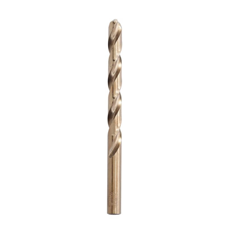 Irwin 1/2 in. X 6 in. L Cobalt Steel Drill Bit Straight Shank