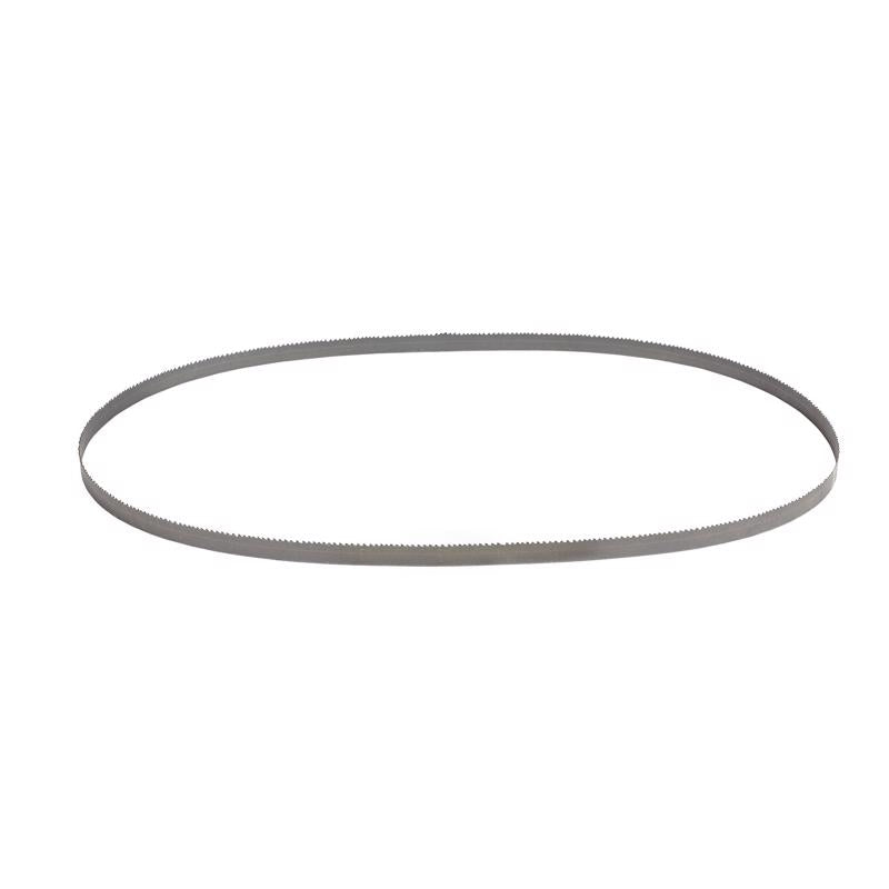 Milwaukee 35.4 in. L X 0.5 in. W Bi-Metal Compact Band Saw Blade 14 TPI Wavy teeth 3 pk
