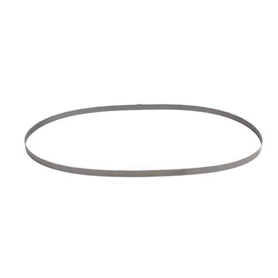 Milwaukee 35.4 in. L X 0.5 in. W Bi-Metal Compact Band Saw Blade 14 TPI Wavy teeth 3 pk