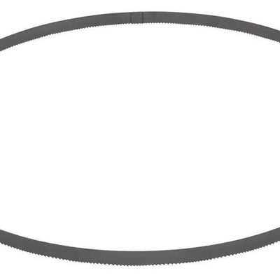 Milwaukee 35.4 in. L X 0.5 in. W Bi-Metal Compact Band Saw Blade 18 TPI Wavy teeth 3 pk