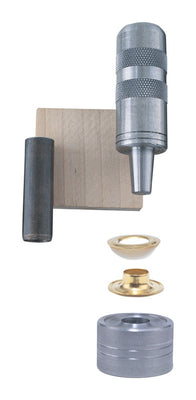 General 1/2 in. D Brass Grommet Kit