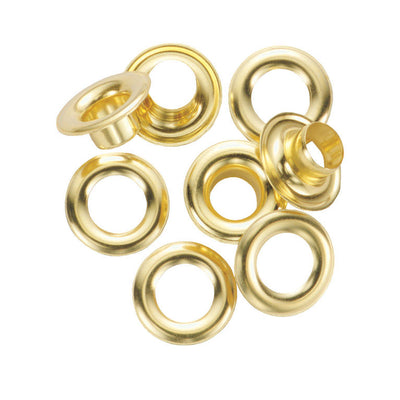 General 3/8 in. D Brass Grommet 24 pk