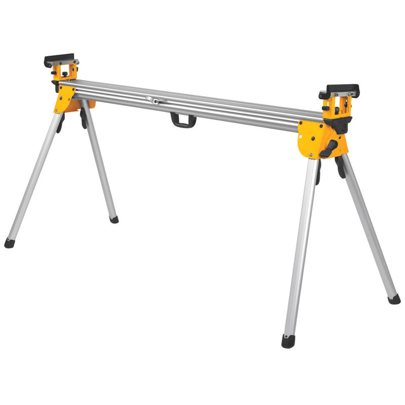 DeWalt Metal 150 in. L X 32 in. H X 9 in. W Miter Saw Stand Yellow