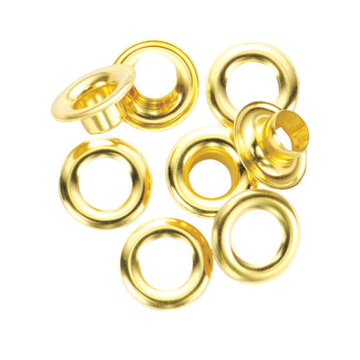 General 1/2 in. D Brass Grommet Refill 24 pk