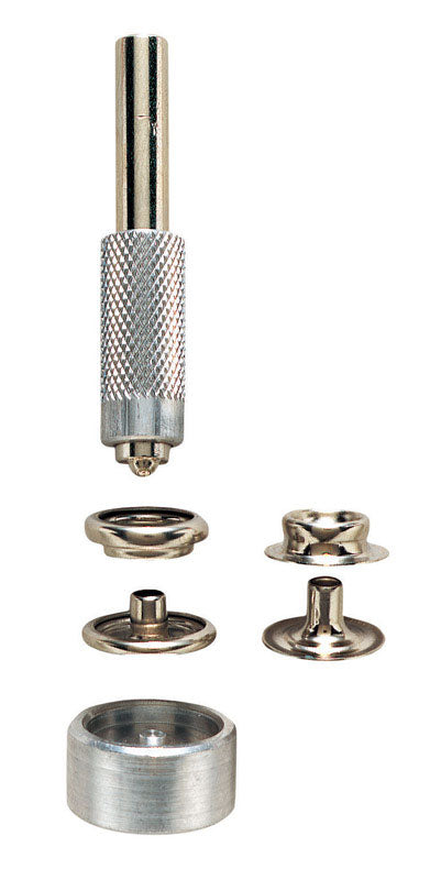 General Brass Snap Fastener Kit