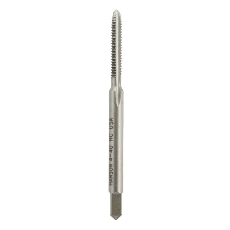 Irwin Hanson High Carbon Steel SAE Plug Tap 4-40