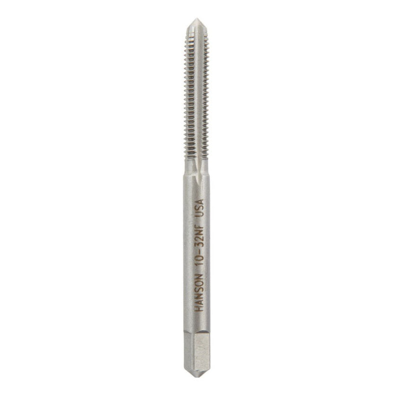 Irwin Hanson High Carbon Steel SAE Plug Tap 10-32