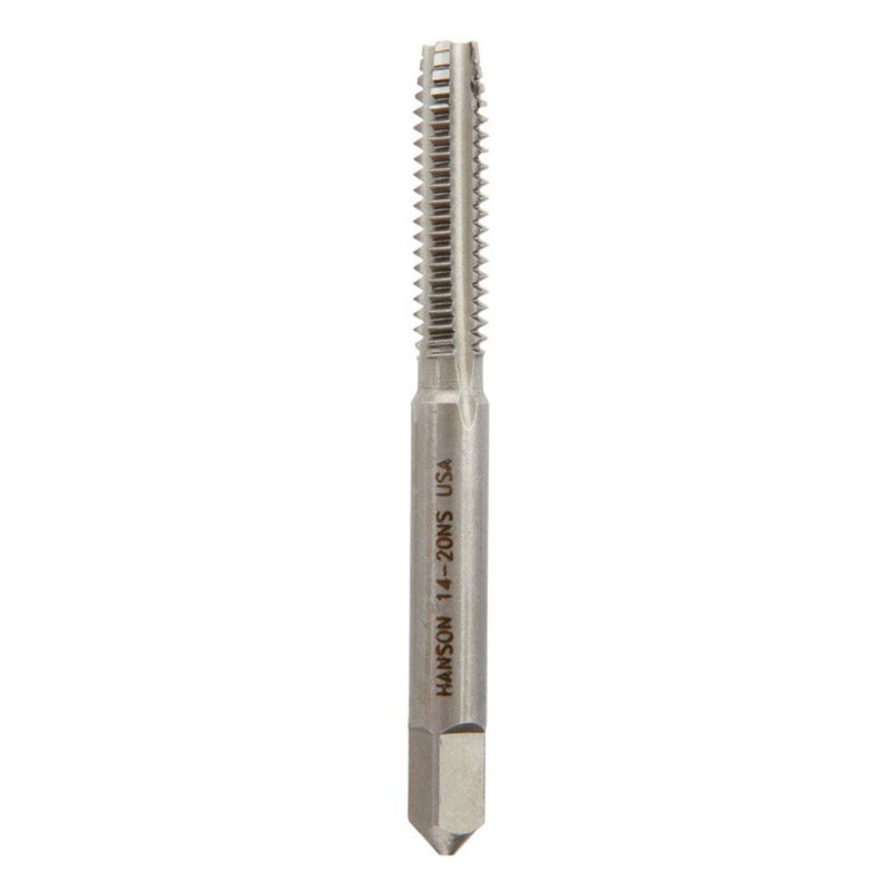 Irwin Hanson High Carbon Steel SAE Plug Tap 14-20