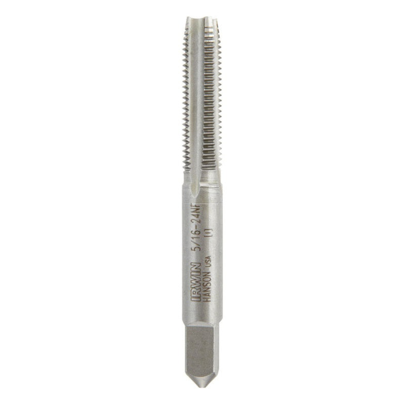 Irwin Hanson High Carbon Steel SAE Fraction Tap 5/16 in.
