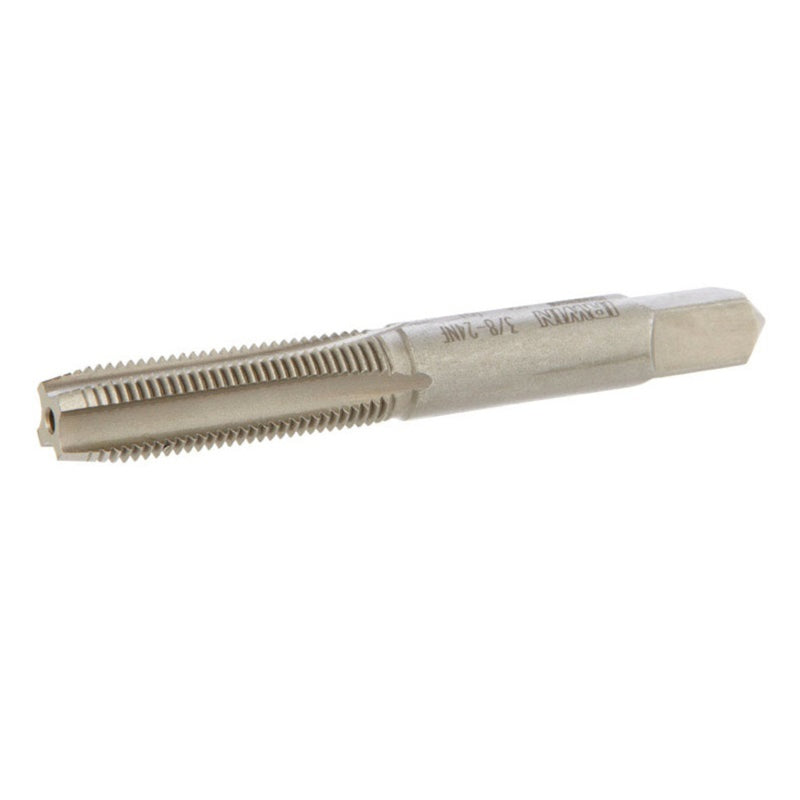 Irwin Hanson High Carbon Steel SAE Fraction Tap 3/8 in.