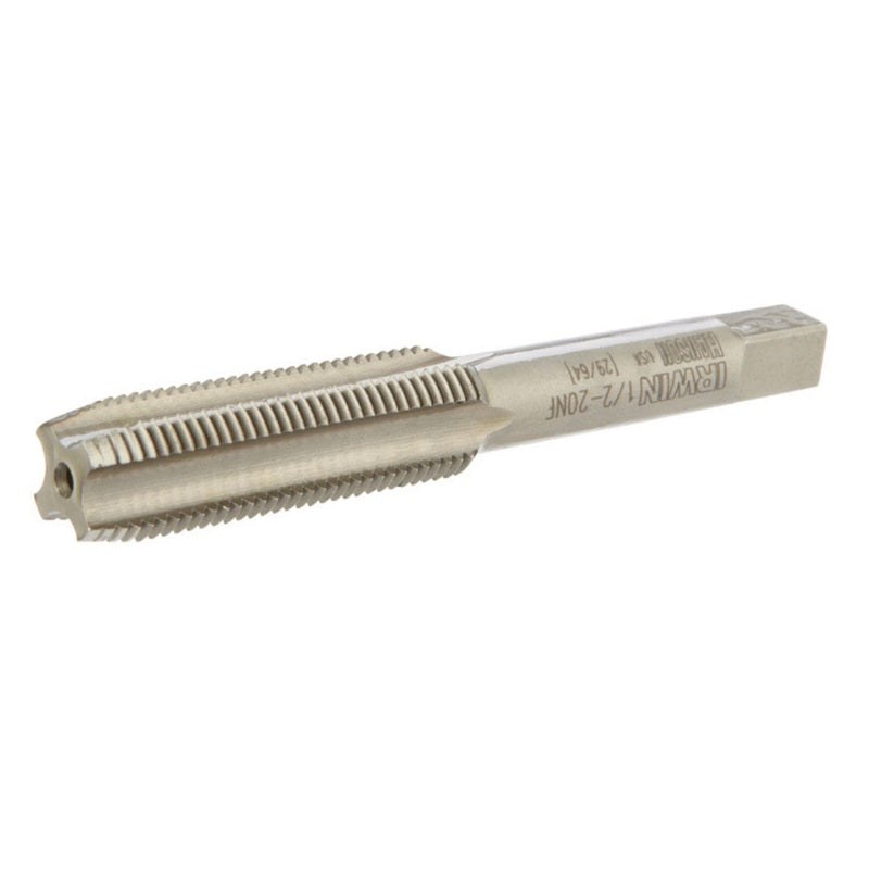 Irwin Hanson High Carbon Steel SAE Fraction Tap 1/2 in.