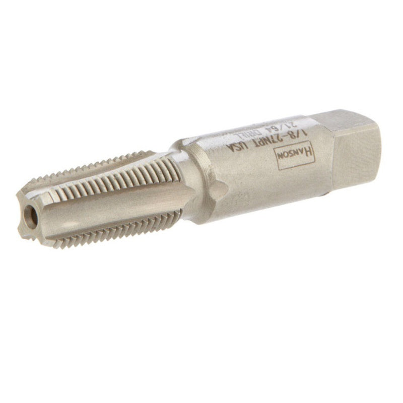 Irwin Hanson High Carbon Steel SAE Plug Tap 1/8 in.