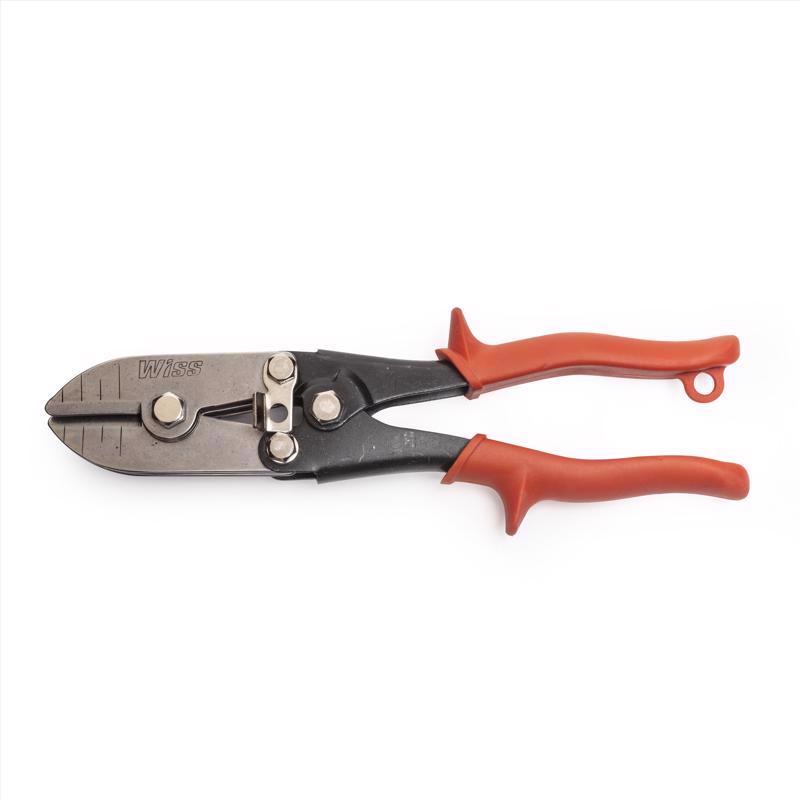 Crescent Wiss 9-3/4 in. HVAC Hand Crimper Red