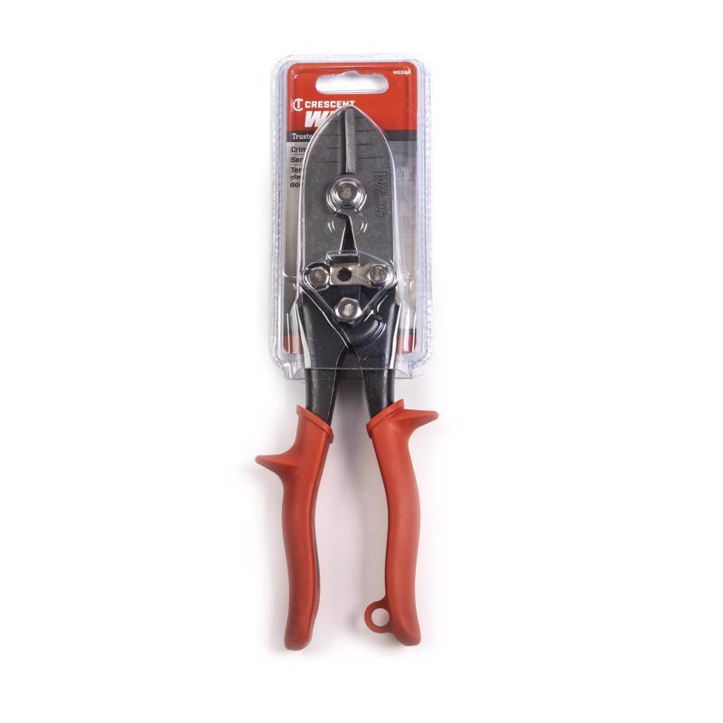 Crescent Wiss 9-3/4 in. HVAC Hand Crimper Red