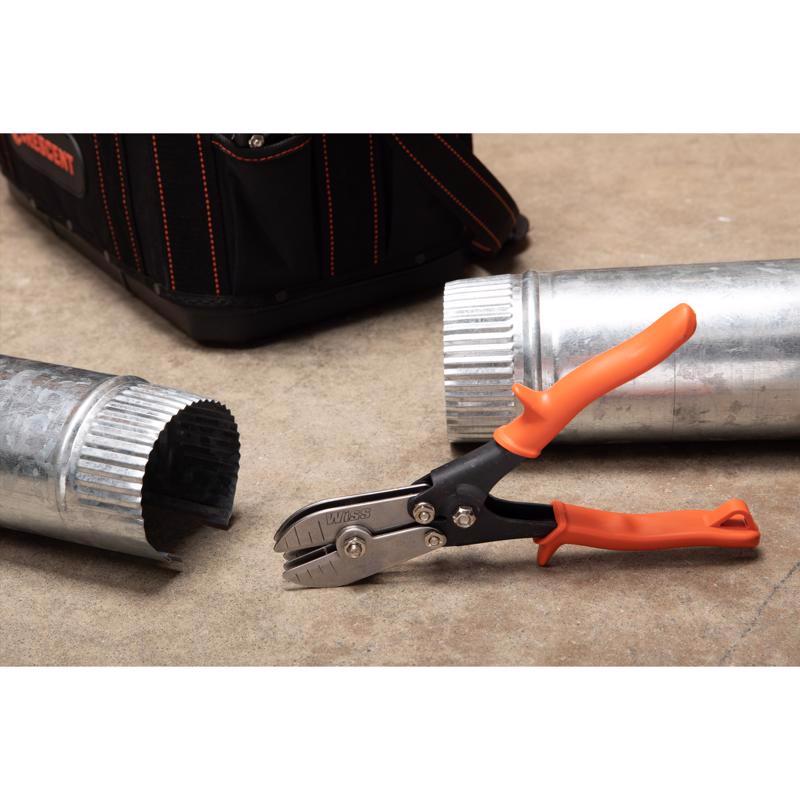 Crescent Wiss 9-3/4 in. HVAC Hand Crimper Red