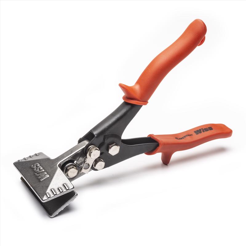 Crescent Wiss 8-3/4 in. HVAC Hand Seamer Red