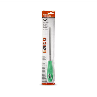 Crescent Nicholson 6 in. L X 1/4 in. W High Carbon Steel Bastard Cut File