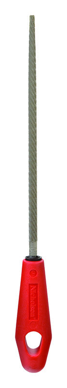Crescent Nicholson 8 in. L X 5/16 in. W High Carbon Steel Bastard Cut File