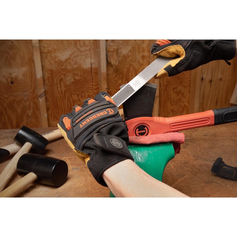Crescent Nicholson 8 in. L X 2.5 in. W Steel Assorted 4-in-1 Hand Rasp and File