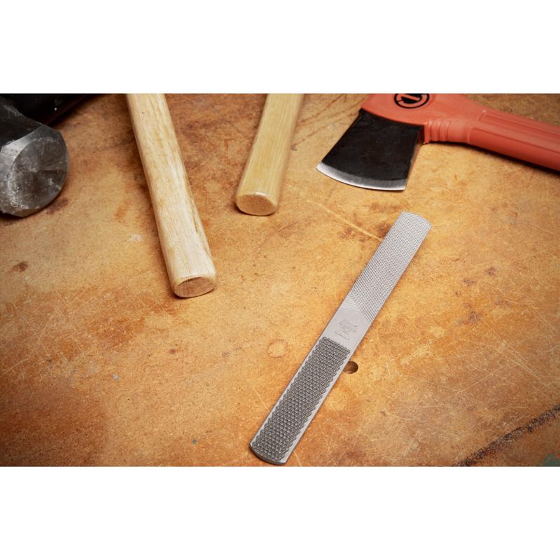 Crescent Nicholson 8 in. L X 2.5 in. W Steel Assorted 4-in-1 Hand Rasp and File