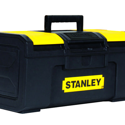 Stanley 16 in. Tool Box Black/Yellow