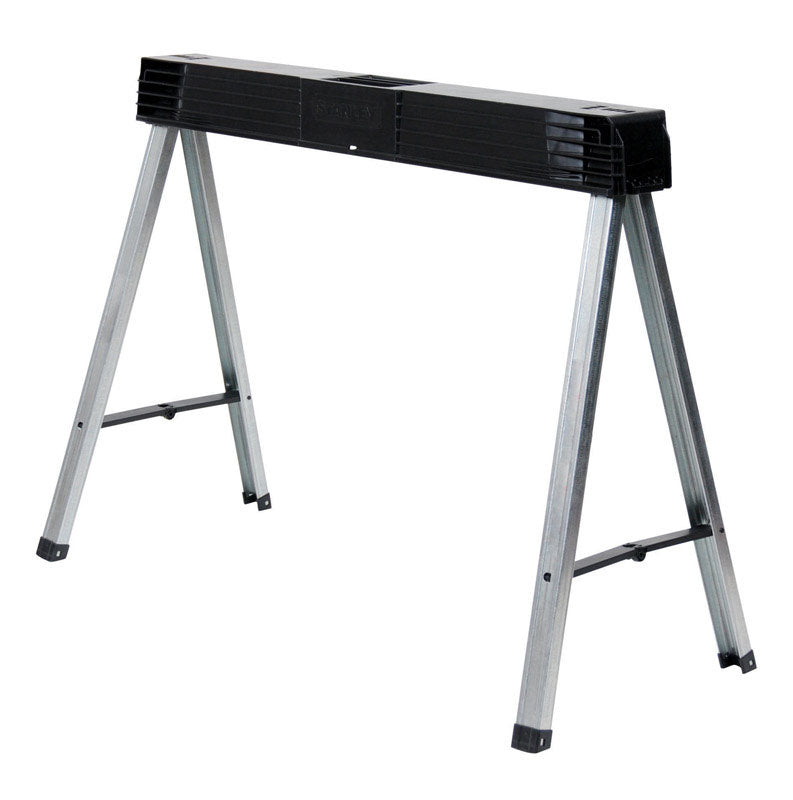 Stanley 29 in. H X 40 in. W X 4 in. D Folding Sawhorse 800 lb. cap.