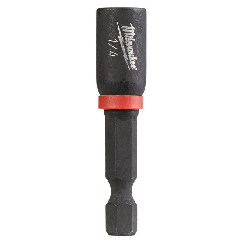 Milwaukee Shockwave 1/4 in. X 1-7/8 in. L Steel Nut Driver