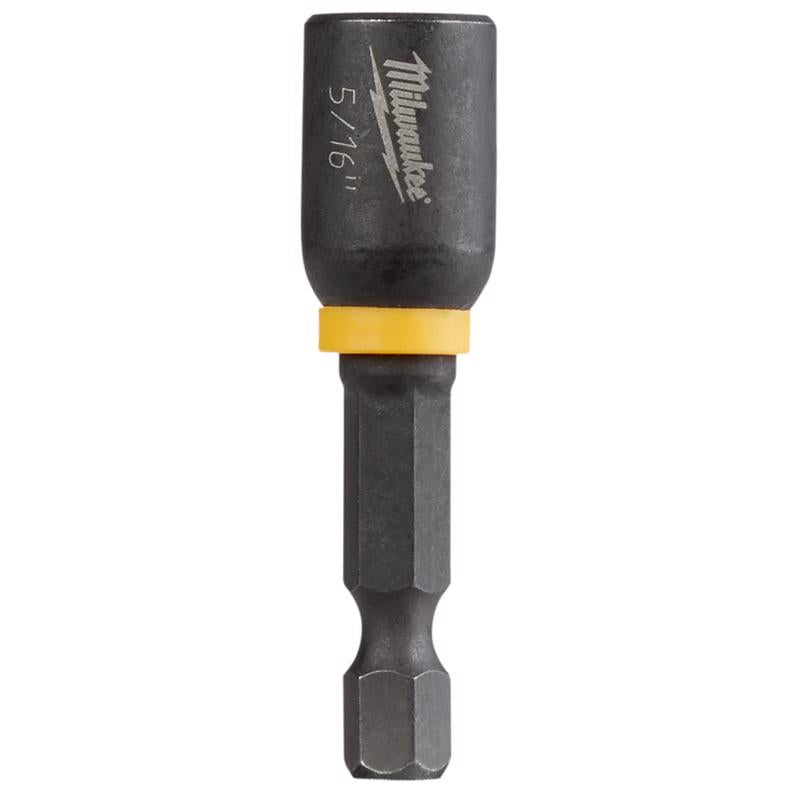 Milwaukee Shockwave 5/16 in. X 1-7/8 in. L Steel Nut Driver