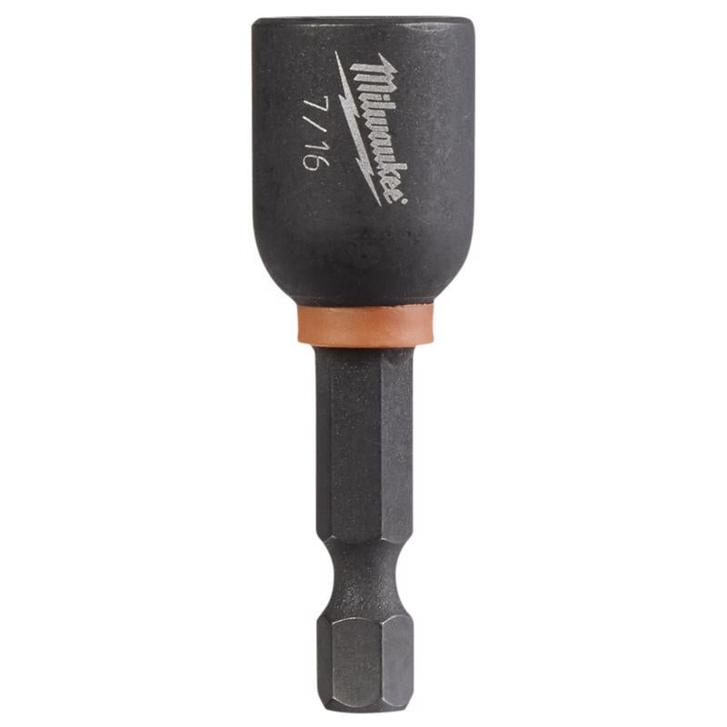 Milwaukee Shockwave 7/16 in. X 1-7/8 in. L Steel Nut Driver