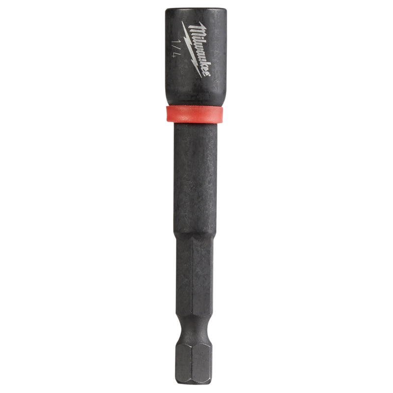 Milwaukee Shockwave 1/4 in. X 2-9/16 in. L Steel Nut Driver