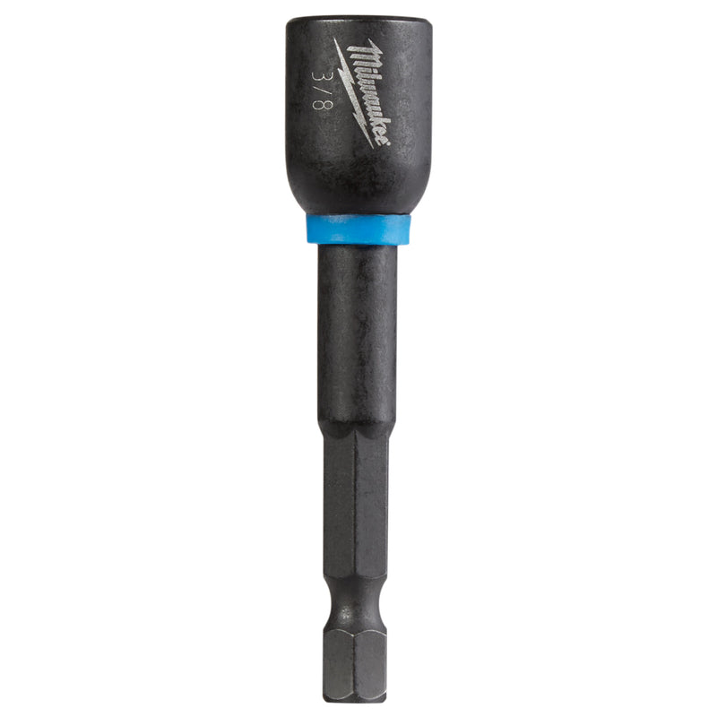 Milwaukee Shockwave 3/8 in. X 2-9/16 in. L Steel Nut Driver