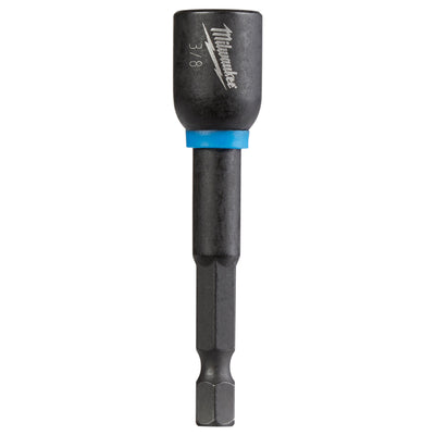 Milwaukee Shockwave 3/8 in. X 2-9/16 in. L Steel Nut Driver