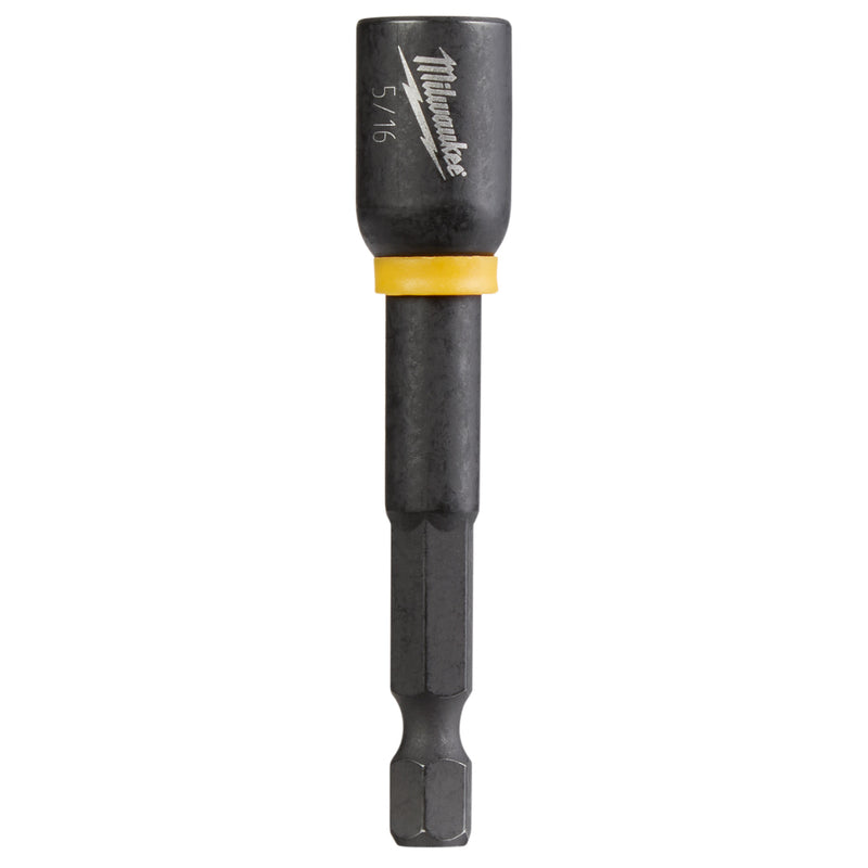 Milwaukee Shockwave 5/16 in. X 0.71 in. L Steel Nut Driver