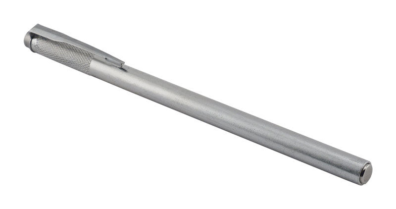 Magnet Source 5.75 in. L X .25 in. W Silver Pocket Pick-Up Magnet 2 lb. pull