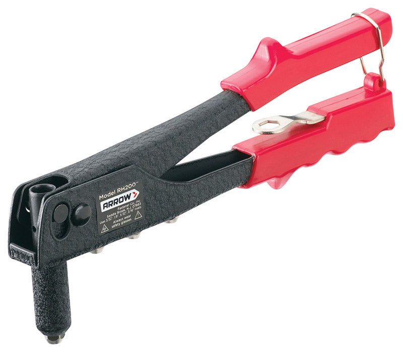 Arrow Steel Rivet Tool Black