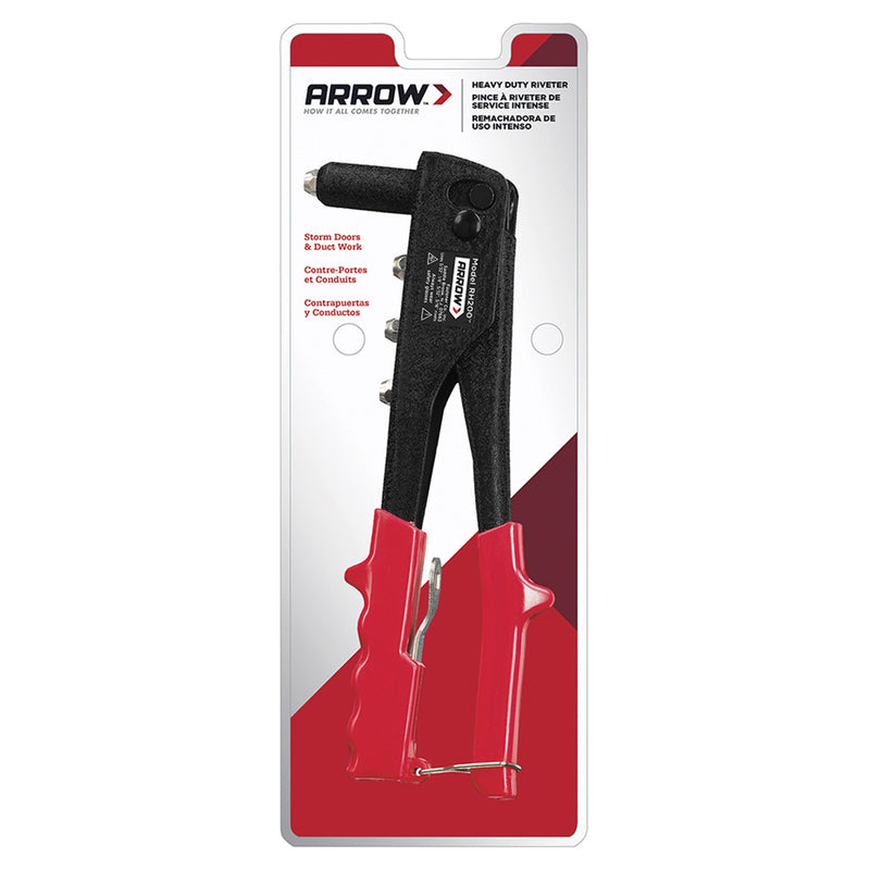 Arrow Steel Rivet Tool Black