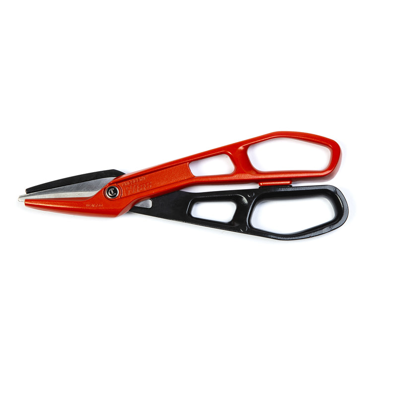 Crescent Wiss 12 in. Stainless Steel Curved Or Straight HVAC Snips