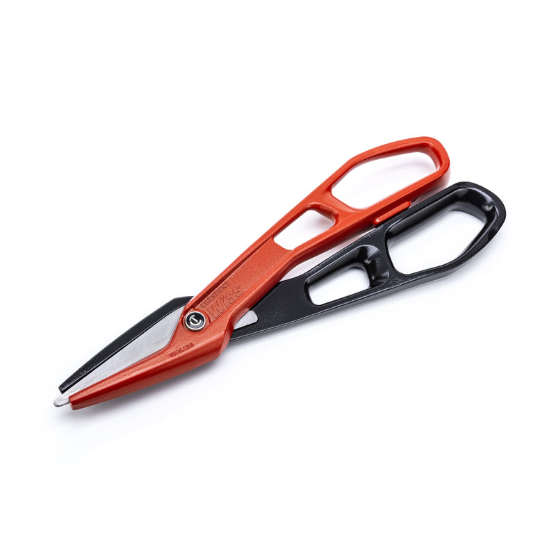 Crescent Wiss 12 in. Stainless Steel Curved Or Straight HVAC Snips