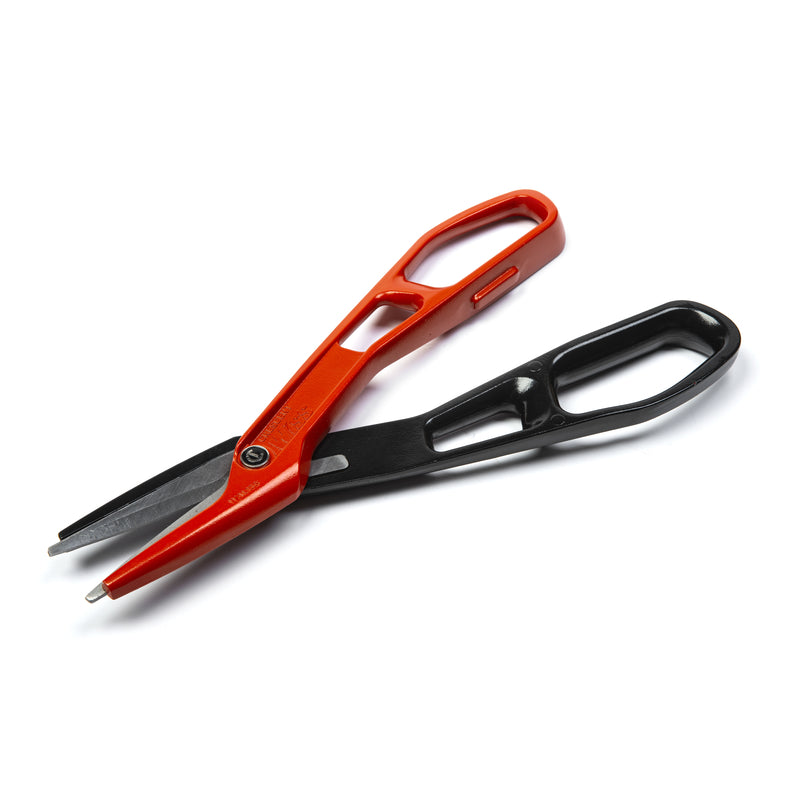 Crescent Wiss 12 in. Stainless Steel Curved Or Straight HVAC Snips