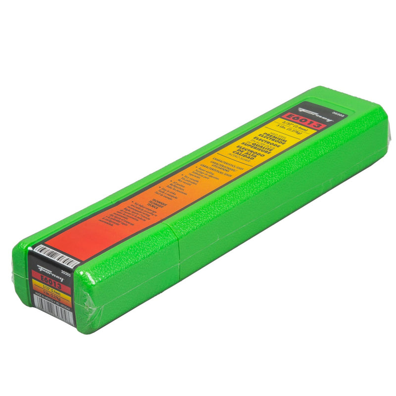 Forney 3/32 in. D X 14.6 in. L E6013 Mild Steel Welding Electrodes 83000 psi 5 lb