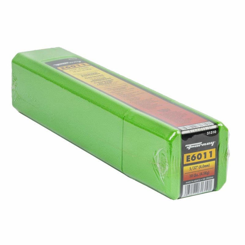 Forney 5/32 in. D X 14.6 in. L E6011 Mild Steel Welding Electrodes 60000 psi 10 lb