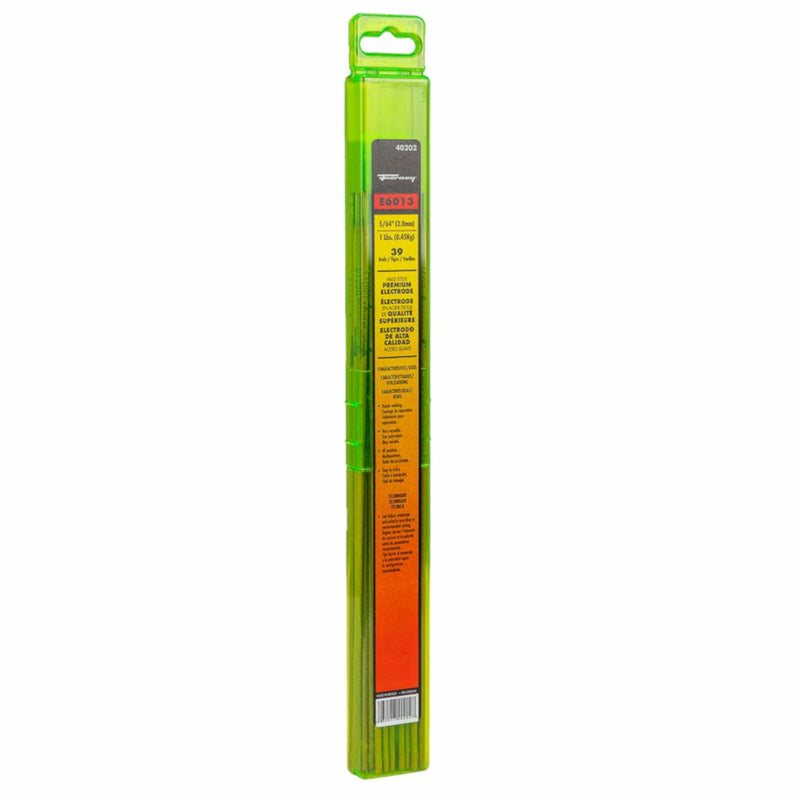 Forney 5/64 in. D X 15.2 in. L E6013 Mild Steel Welding Rods 83000 psi 1 lb