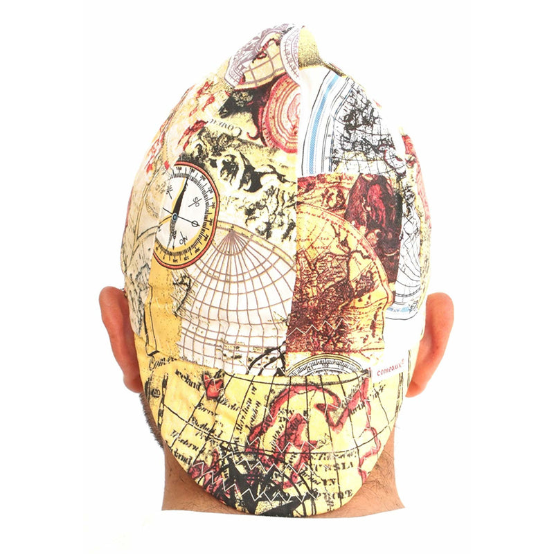 Forney 7.25 in. H X 7.25 in. W Cotton Welding Cap Multicolored