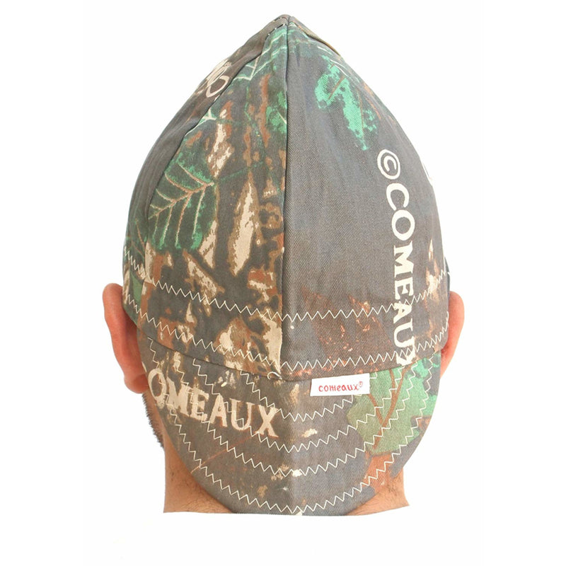 Forney 7-3/8 in. W Cotton Welding Cap Multicolored