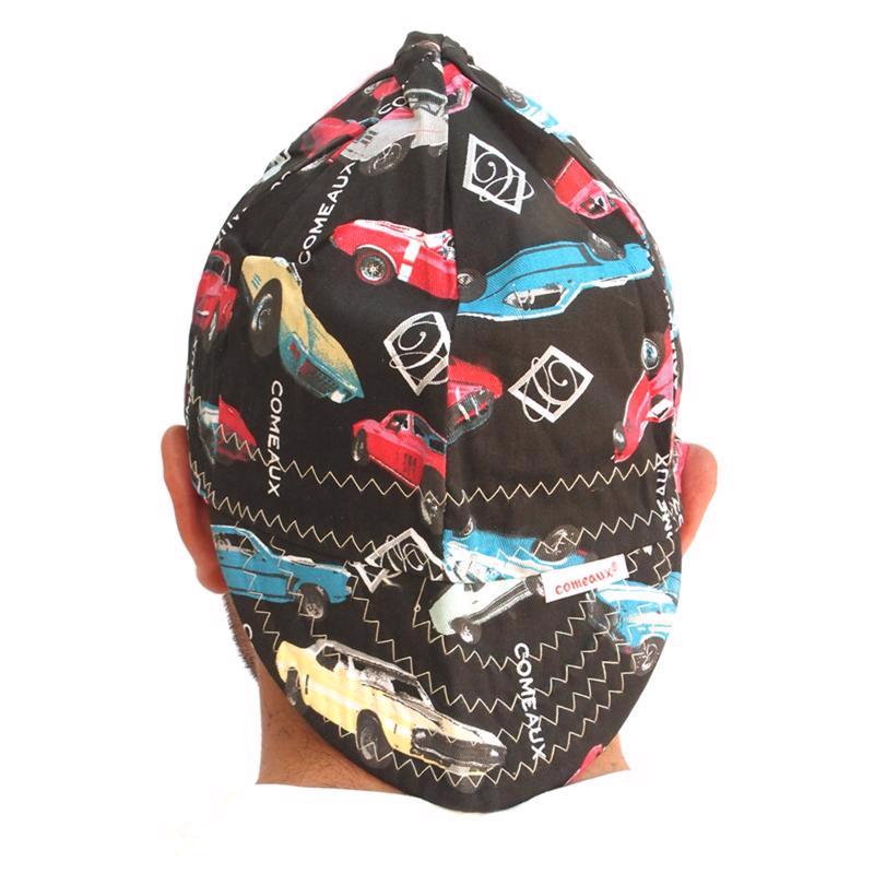 Forney 7.75 in. H X 7.75 in. W Cotton Welding Cap Multicolored