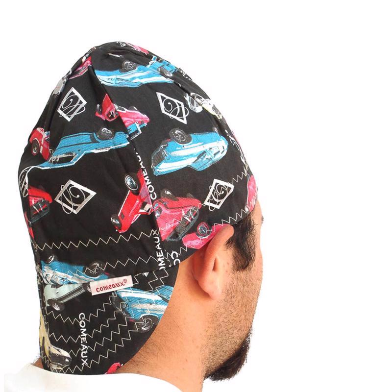 Forney 7.75 in. H X 7.75 in. W Cotton Welding Cap Multicolored