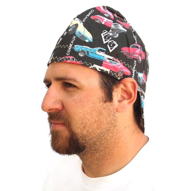 Forney 7.75 in. H X 7.75 in. W Cotton Welding Cap Multicolored