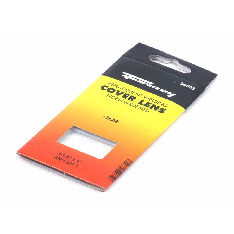 Forney 5.5 in. L X 2.5 in. W Welding Goggle Replacement Lens Clear